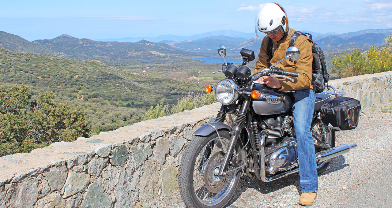 Motorcycling holidays on Corsica