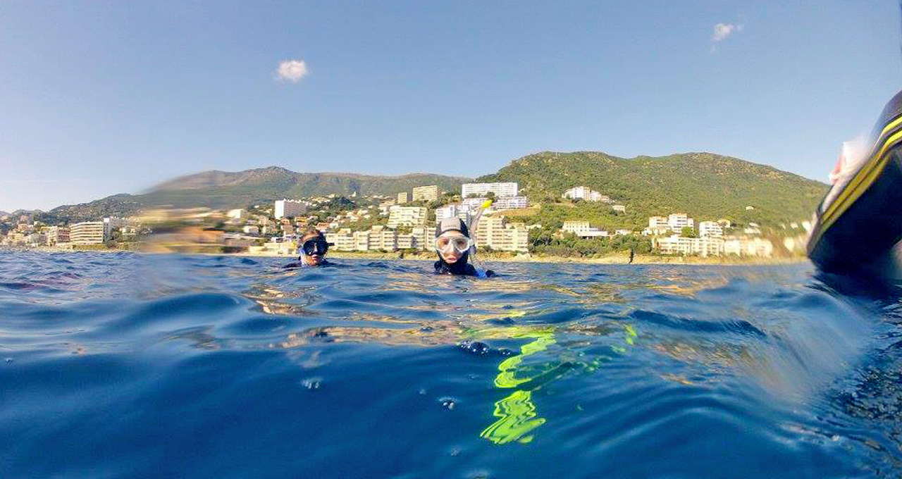 Diving in Corsica