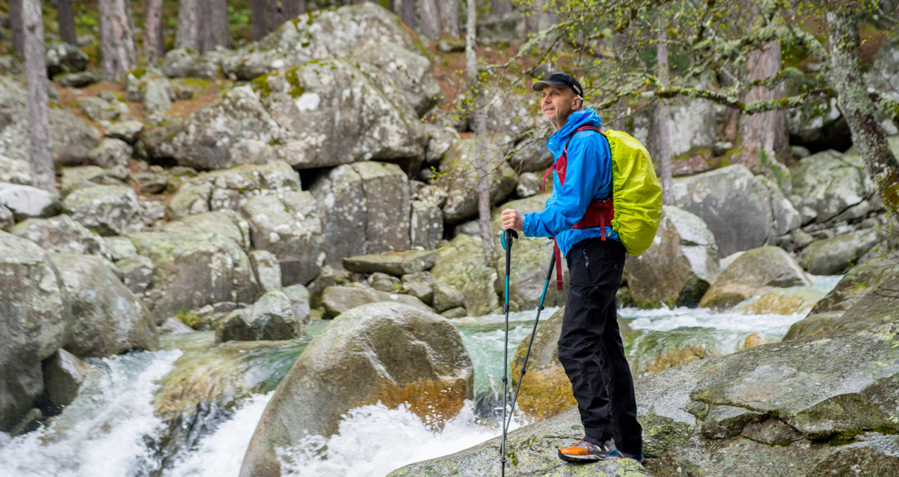 Outdoor adventure on Corsica